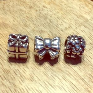 Pandora Retired Silver Charms